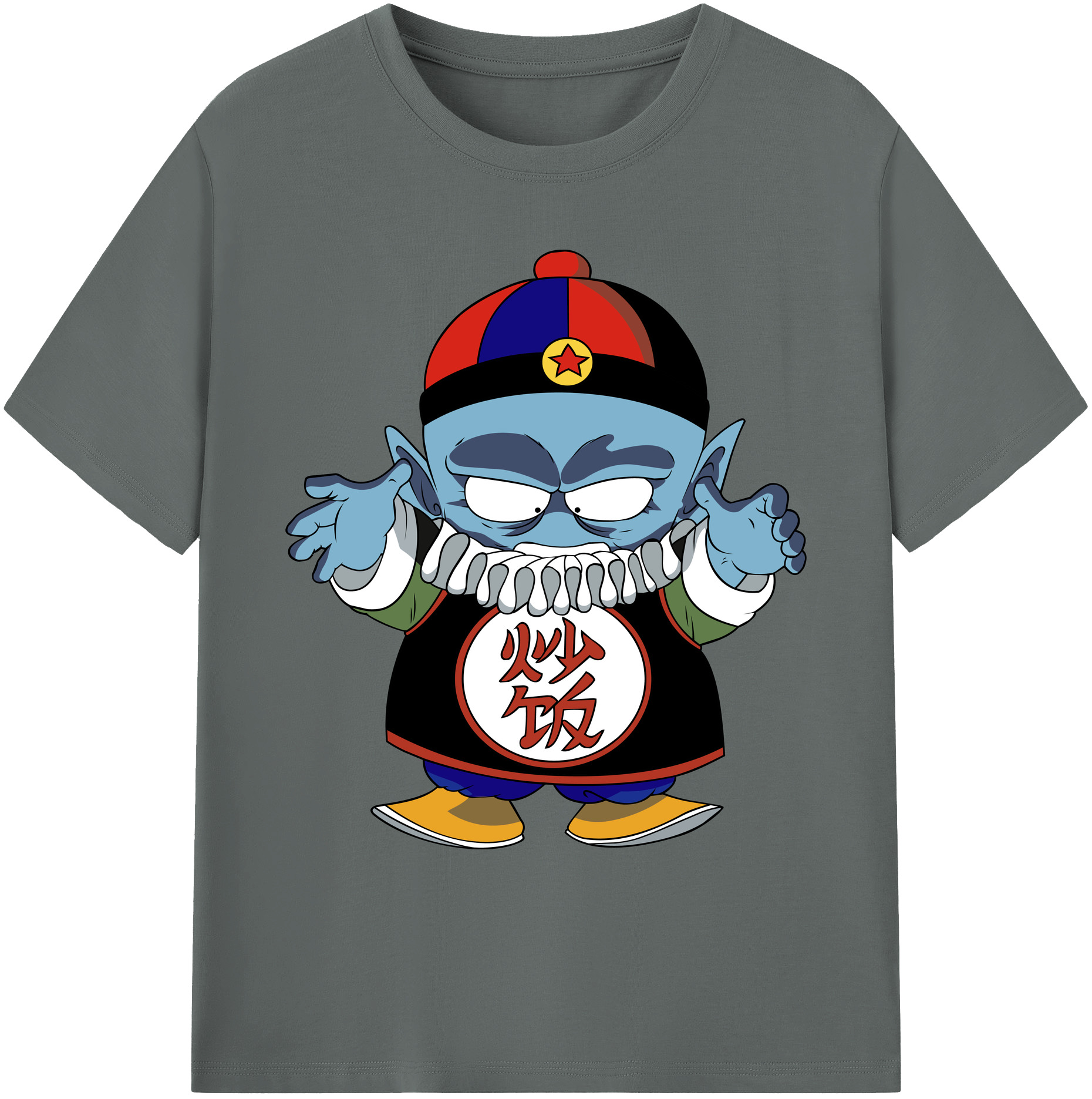 （画像用） ドラゴンボール DRAGON BALL 綿100％ メンズ半袖Tシャツ｜肌触りやわらか＆通気性